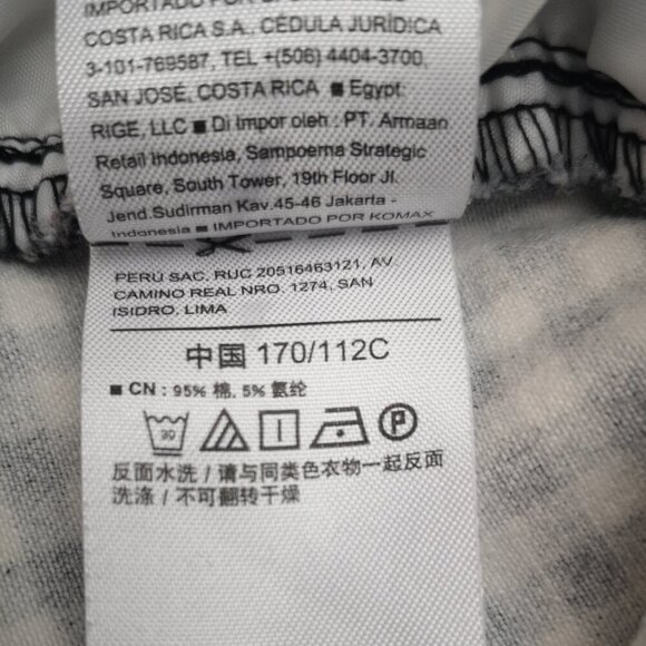 Old Navy Maternity Size 16 Black & White Checked Pull On Style Pixie Pants - Picture 6 of 11